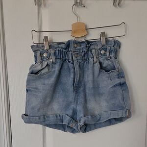 Stylish Blue Denim Shorts